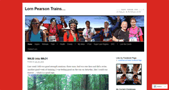 Desktop Screenshot of lornpearsontrains.co.uk